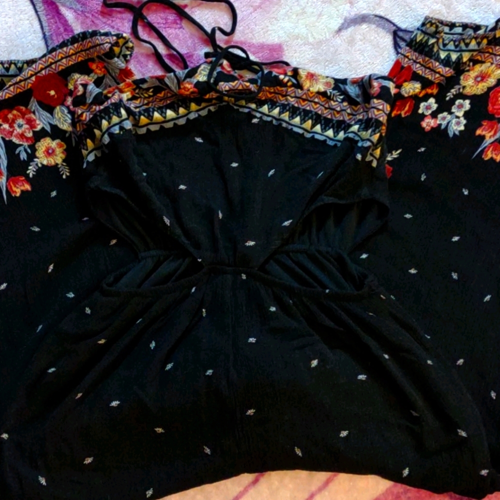 Women jumpsuit open on the sides of  waist